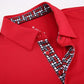 Alex Vando Mens Golf Shirt Moisture Wicking Quick-Dry Solid Short Sleeve Polo Shirts for Men