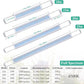 HITOP Full Spectrum LED Aquarium Light – 32-40" Classic Fish Tank Light with Timer, Aquarium Plant Light with Stable Extendable Brackets (32-40in)