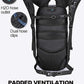 Hydration Backpack, Lightweight Hydration Pack with 2L Water Bladder, 6L Water Backpack for Men Women Cycling, Hiking, Mountain Biking, Skiing