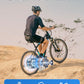 Electric Bike for Adults,36V Built-in Invisible Removable Battery,350W Brushless Motor(Peak 450W) Electric Mountain Bike,26" Tires&Front Fork Suspension,UL Certified 7-Speed
