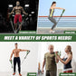 Heavy Resistance Bands for Working Out, 350lbs/450lbs Exercise Bands with Handles, Workout Bands Set for Men, Fitness Weight Bands for Muscle Strength Training, Stretching, Slim, Home Gym Equipment