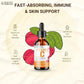 Vitamin C Supplement | Liquid Vitamin C Liquid Drops for Adults & Kids | Acerola Cherry | Immune Support Supplement | Antioxidant | Skin | Vegan | Non-GMO | Gluten Free | 2 Fl
