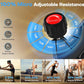 Exercise Bike, CHAOKE Quiet Magnetic Resistance 300LB Capacity Stationary Bike for Home with App Compatible, Indoor Bike with Comfortable Seat and Digital Display