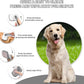 Dogs Cats Self Cleaning Slicker Brush for Shedding & Grooming Any Breed of Pets, Remove Loose Undercoat Knots Mats Tangled Hair for Small Medium Large Animal With Long Short Fur Length-Grey