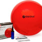 Body Sport Exercise Ball with Pump for Home, Gym, Balance, Stability, Pilates, Core Strength, Stretching, Yoga, Fitness Facilities, Desk Chairs