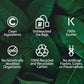 Buddha Teas Organic Blackberry Leaf Tea - OU Kosher, USDA Organic, CCOF Organic, 18 Bleach-Free Tea Bag