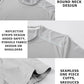 Mens Seamless Workout T-Shirts Lightweight Moisture Wicking Running Hiking Camping Tennis Pickleball Shirts for Men