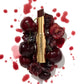 LAURA GELLER NEW YORK Jelly Balm Moisturizing Tinted Lip Color - Very Black Cherry - Hydrating Vitamin E - Semi-Shine Finish