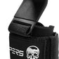 Gymreapers Weight Lifting Hooks (Pair), Heavy Duty Power Wrist Straps Hand Grip Support For Deadlifts, Pull Ups, Shrugs - Gym Gloves For Men and Women