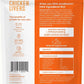 smallbatch Freeze Dried Dog Treats, Chicken Liver Treats for Dogs & Cats, High Protein, Single Ingredient Dog Treat for Training or Food Topper, Natural, Humanely Sourced Meat, Made in the USA, 3.5 oz