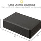 Sunshine Yoga 3" Yoga Block, 10 Pack Bulk EVA Foam Yoga Blocks, Firm and Supportive Yoga Brick, Balance Foam for Stretching, Pilates, and Workout, 3" x 6" x 9"