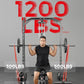 Mikolo Smith Machine Home Gym Power Cage (1:1 Ratio Strength Trainer) (Space Saving Design) (with 8 Free Attachments) Squat Rack for Full Body Training