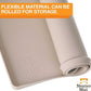 Neater Pet Brands Neater Mat - Waterproof Silicone Pet Bowls Mat - Protect Floors from Food & Water (19" x 12", Cappuccino)