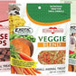 Exotic Nutrition Herbivore Treats (3 Pack) - for Guinea Pigs, Rabbits, Hamsters, Gerbils & More
