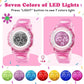 Kids Watch,Boys Watch for 3-15 Year Old Boys,Digital Sport Outdoor Multifunctional Chronograph LED 50 M Waterproof Alarm Calendar Analog Watch for Children with Silicone Band,Kids Gift
