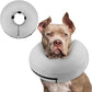Supet Inflatable Dog Cone Collar Alternative After Surgery, Dog Neck Donut Collar Recovery E Collar to Stop Licking, Soft Dog Cone for Medium Large Dogs