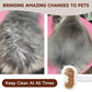 Steam Brush for Dog & Cat – 3-in-1 Pet Spray Hair Removal Comb – Pet Grooming & Shedding Steam – Includes Waterless Shampoo – Water Brush for Long & Short Haired Pets – Defur Spritz Comb