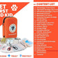 Dr Brahmsy’s Pet First Aid Kit – Emergency Kit for Dogs, Perfect for Travel, Camping & Hiking Essentials