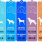 Pet Grooming Hammock for Medium/Large Dogs with Nail Clippers/Nail Trimmers/Grooming Scissors, Dog Grooming Harness for Nail Trimming, Pet Grooming Sling Helper