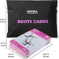 Arena Strength Workout Cards - Instructional Fitness Deck for Booty Band Workouts, Beginner Fitness Guide for Resistance Band Training Exercises at Home. Includes Workout Routines.