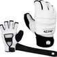 FitsT4 Sports Half Mitts MMA UFC Training Boxing Punch Bag Martial Arts Gloves