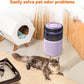 AIRROMI Air Purifier for Bedroom Home,HEPA Filter,Covers Upto 549 Ft²,Quiet 360°intake Air Cleaner with Fragrance ponge for Better Sleep,Night Light,Filters Smoke,Pet Dander,Allergies,Dust,A2005Purple