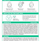 I DEW CARE Face Sheet Mask - Here's To Clearing Clay | Daily Exfoliate, Decongest, Minimize Pores, Soothe, Infused with 3-Clay Complex, Tea Tree, Centella Asiatica, Moisturizing, 4ea