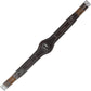 Exion Designer Anatomic Snap Over Lay Girth | Comfortable Leather Horse Girth for English Saddles | Jumping & Riding
