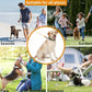 Dog tie Out Cable, 10/20/25/30/50/70/100 feet, Suitable for Dogs up to 350 pounds, Dog Cable with Swivel Buckle, Lightweight, Non-Winding, for Outdoor Camping, Yard Dog Cable (Orange, 70FT)