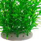 Aquarium Plastic Plants Large, Artificial Plastic Long Fish Tank Plants Decoration Ornaments Safe for All Fish 21 Inches Tall (J07 Green)
