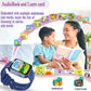 Goodatech Smart Watch for Kids 4-12 Years Boys Girls, 26 Puzzle Games,Camera,Video Music Player,Pedometer,Flashlight,Alarm Clock, Learning Education Toys Gifts (Blue)