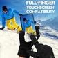 Bruvoalon Winter Gloves for Women & Men, 3M Thermal Insulation, Lycra Fabric, Windproof, Touchscreen, Anti-Slip, Cold Weather