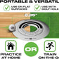 3-Piece Putting Ring Set, Putting Green Indoor Ramp Ring & Hole Reducers for Ultimate Precision Golf Practice, Usabe for Indoor Golf Hitting Mat & Putting Green Outdoor, Golfing Gifts for Men & Women