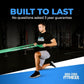 Pull Up Assistance Resistance Bands - Long Loop Power Bands for Men and Women - Strength Power Flexibility Training at Home & Gym - Ebooks & Workout Chart Included by Iron Core Fitness