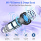 Wireless Earbuds, 2025 Bluetooth 5.4 Headphones Sport, Bluetooth Earbuds with ENC Noiss, Dual LED Display