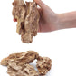2-6 Inches Natural Dragon Stone 4 PCS Aquarium Rocks for Aquascaping, Aquarium Landscaping, Terrariums, Fish Tank Decoration, Vivariums, Paludarium, Reptile and Amphibian Enclosures