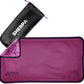 Small Soft Ice Packs for Injuries Reusable - Hot and Cold Flexible Gel Ice Packs Reusable for Ankle, Hand, Wrist, Head Pain Relief - 6" x 11" - Purple