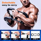 ShakerTwister Arm Trainer (40-100 lbs) - Adjustable Unisex Home Fitness Resistance Device, Portable Detachable arm Twist Exerciser for strengthening Biceps, Triceps and Upper Body.