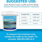 Pond Clarifier Treatment – 12 Packets Natural Pond Water Clear for Outdoor Lakes – Beneficial Enzymes to Improve Water Clarity & Eliminate Odor – Treats Up to 144000 Sq Ft