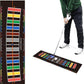 Practice Golf Putting Mat - Training Aid with Alignment Tour Aim and Putting Arc Set