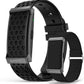 Smart Bracelet, Wearable Activity & Fitness Tracker Band, 24H Sleep Tracker, All-Day Continuous Heart Rate Blood Pressure Stress HRV Monitor, 173 Sport Modes Smart Wristband with Free APP Black
