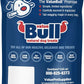 ValueBull USA Pig Skin Retriever Rolls, 6 Inch, Smoked, 10 Count - Premium USA Pork Hide Dog Chews, One-Piece, Easy Digestion, High Protein