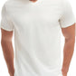 VEIISAR Premium V Neck T Shirts for Men - Modern Fitted Tees Vneck Undershirts