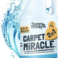 Sunny & Honey Carpet Cleaner Solution - 32 Fl Oz, Fresh Summer Scent - Rug Shampoo & Upholstery Cleaning Solution - Pet Odor Eliminator & Pet Stain Remover