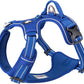 TRUE LOVE Dog Harness No Pull Nylon Reflective Pet Harness Adjustable Comfortable Control Step-in Brilliant Colors Truelove TLH56512