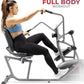 Sunny Health & Fitness Smart Recumbent Bike, Full-Body Home Training with Arm/Leg Exercisers, Indoor Cycling Workout Machine Plus Adjustable Seat & Bulit-in Pulse Sensors, Free SunnyFit App Connection