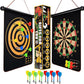 Magnetic Dart Board for Kids, Gifts Ideas for Teenage Boys Girls, Dartboard Toys for Teen Age 6 7 8 9 10 11 12 13 14 15 16 Years