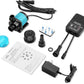 400GPH Aquarium Return pump with LCD display controller, 15W DC 24V aquarium pump for saltwater freshwater aquarium,fish tank,sump,20 speeds ECO Quiet Submersible and inline pump
