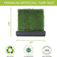 Fake Grass for Dogs to Pee on, Artificial Grass for Dogs , Dog Pee Pads Extra Large, Outdoor Grass Mats, Washable, 5x10FT Puppy Potty Training Rug, Strong Permeability, Washable