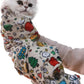 27.6" Cat Grooming Wrap Cat Wrap for Cutting Nails Cat Restraint for Nail Clipping Cat Swaddle Wrap Cat Burrito Wrap L(Within 15lbs) Anti-Scratch Anti-Escape Multifunctional Pet Tool